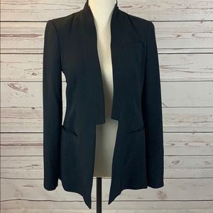Banana Republic Black Open Blazer